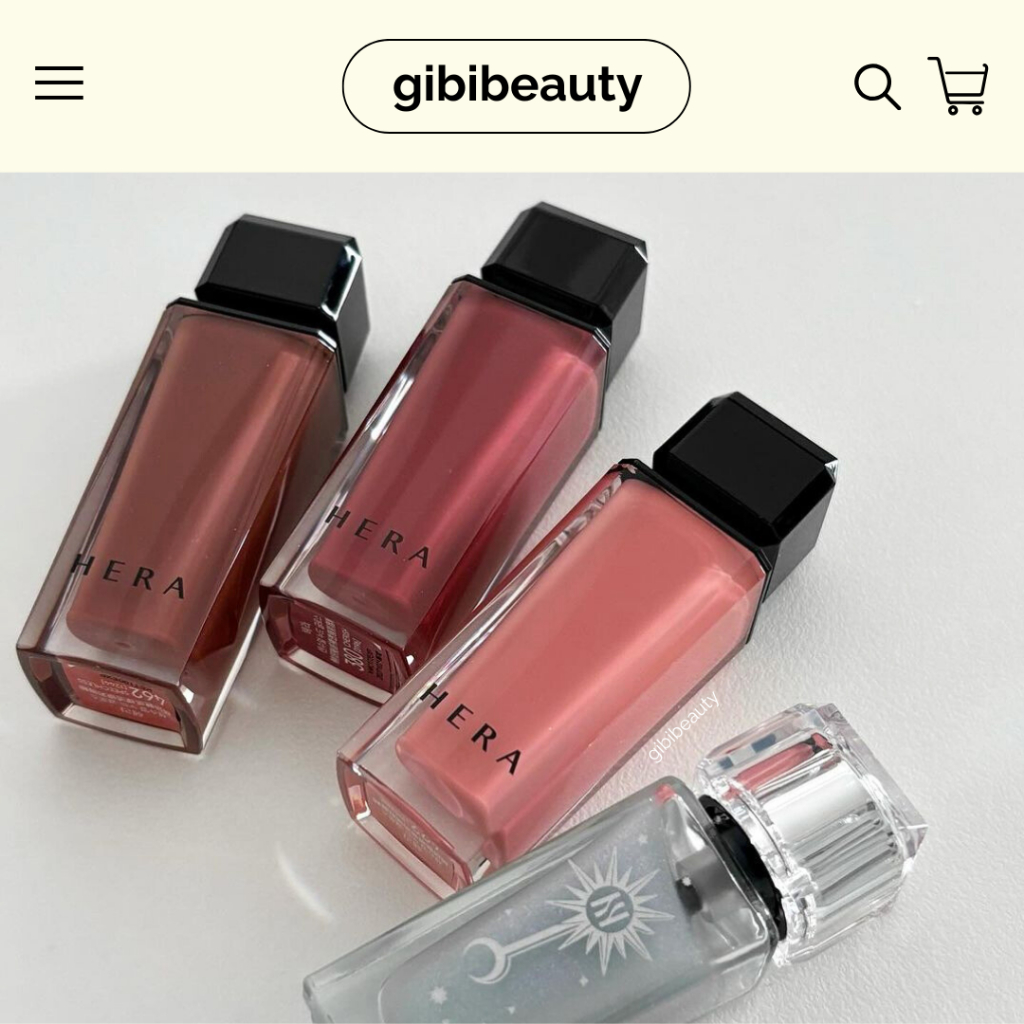 Son bóng HERA Sensual Spicy Nude Gloss g Shopee Việt Nam