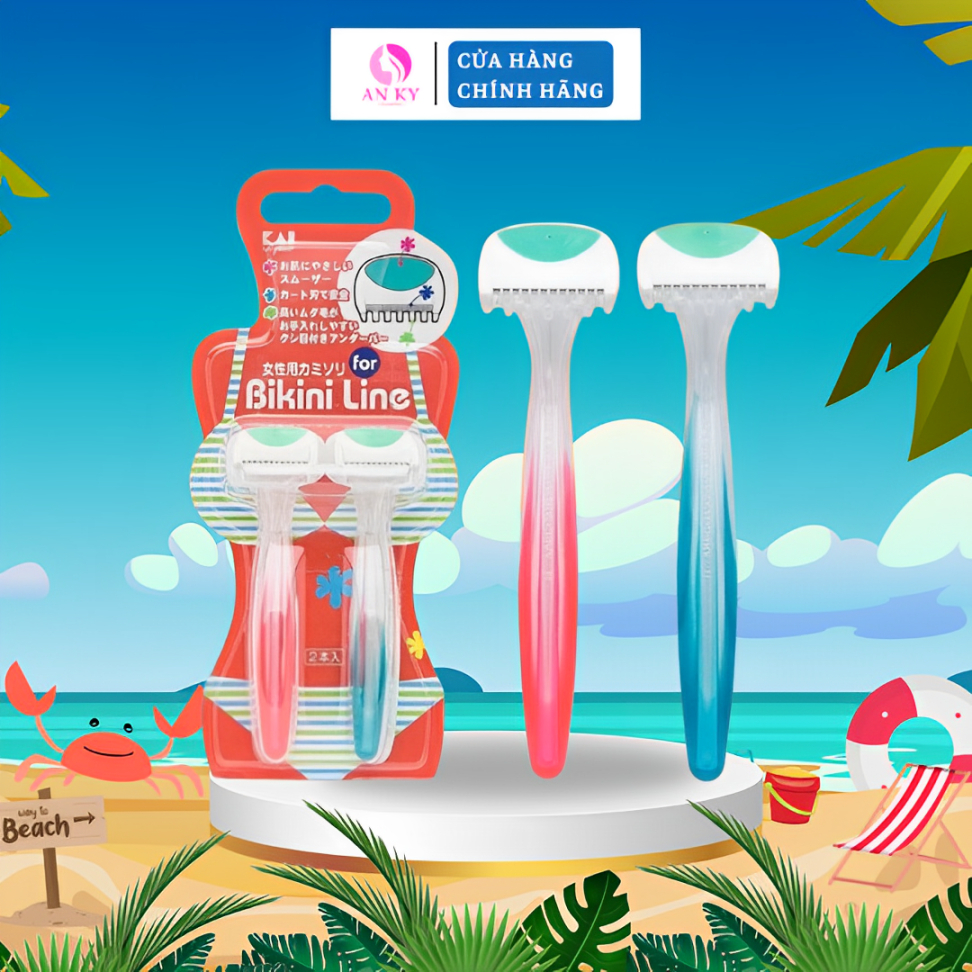 Bộ 2 Dao Cạo Vùng Bikini Kai Nhật Bản Shopee Việt Nam