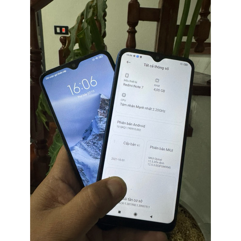 Redmi note 7 ram 4 bộ nhớ 64g chính hãng Shopee Việt Nam