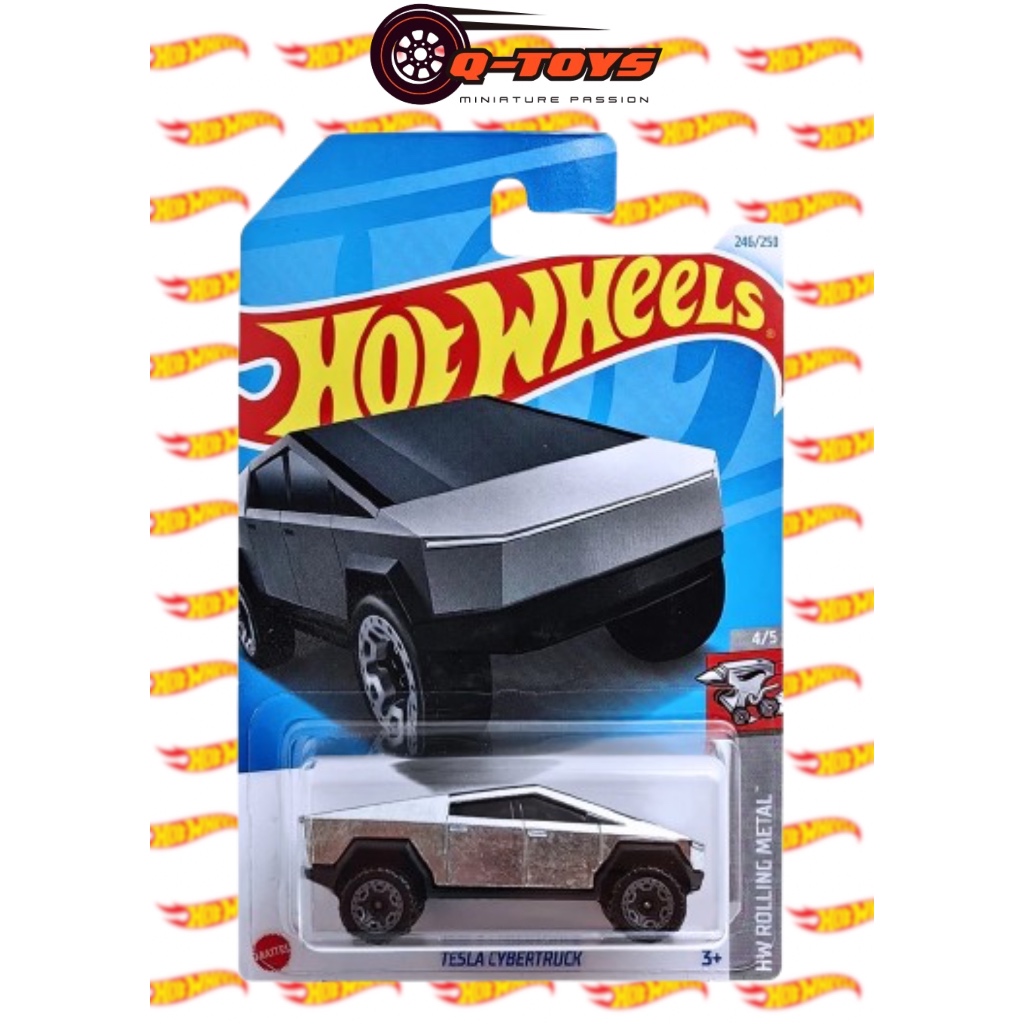 Xe mô hình Hot Wheels Tesla Cybertruck tỉ lệ Shopee Việt Nam