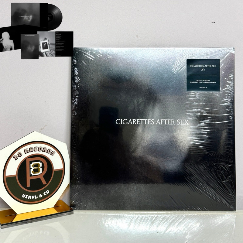 Đĩa Than Cigarettes After Sex X s Deluxe Vinyl Shopee Việt Nam