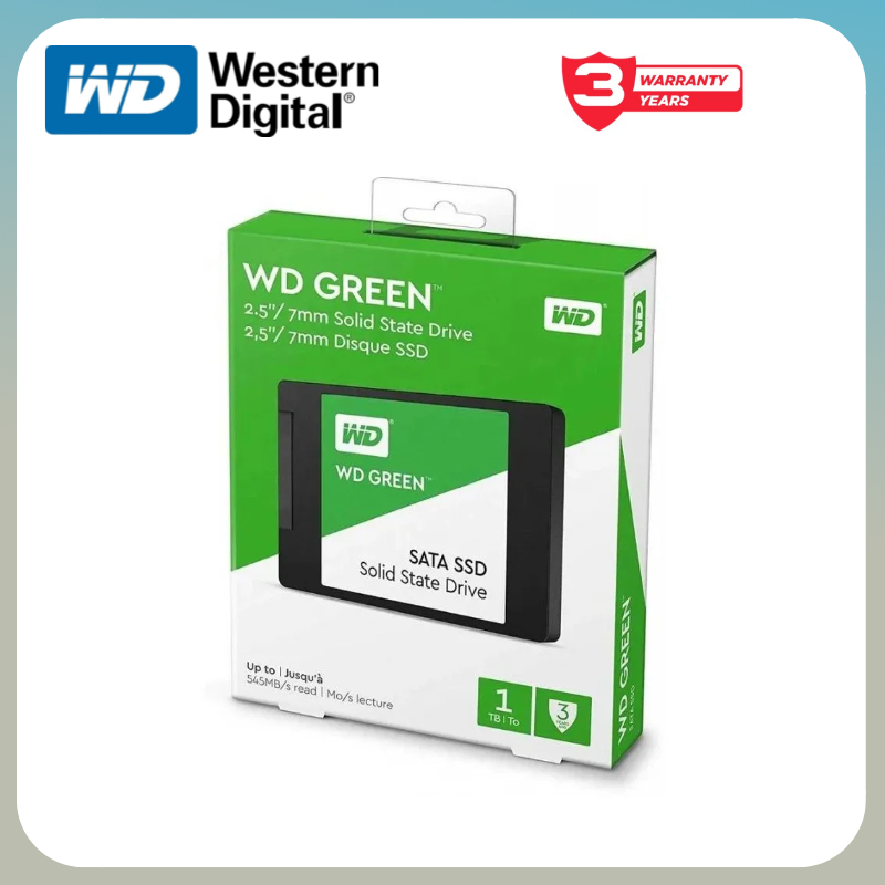 C Ng Ssd Western Digital Green Gb Inch Sata Iii Wds G G A