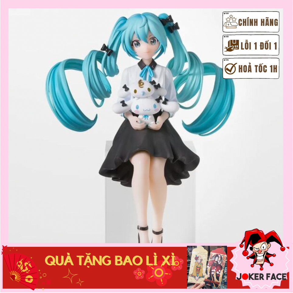 Ch Nh H Ng M H Nh Hatsune Miku X Cinnamoroll Premium Chokonose