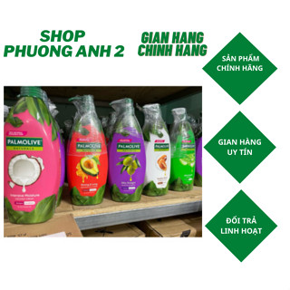 SỈ RẺ Dầu gội Palmolive kèm xả 2 trong 1 chiết xuất thiên nhiên