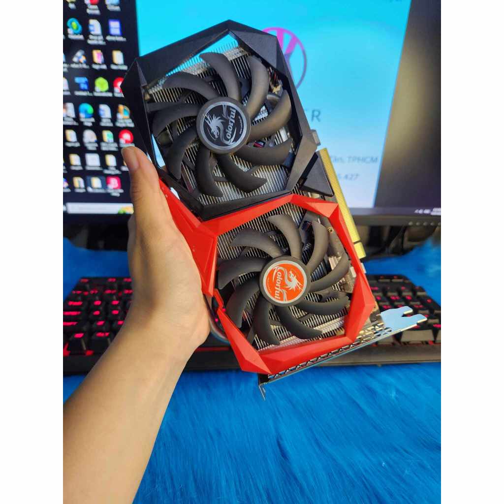 Card M N H Nh Colorful Geforce Gtx Super Nb G V Shopee Vi T Nam