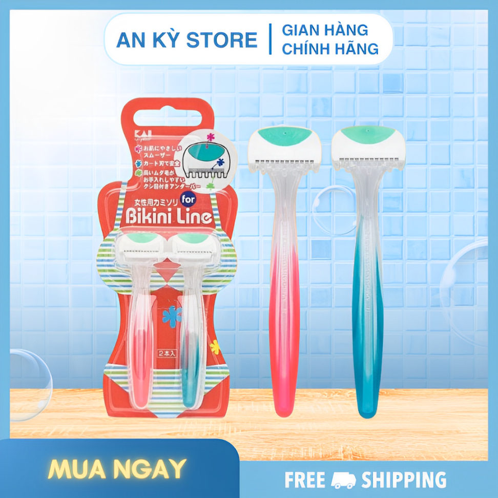 Bộ Dao Cạo Vùng Bikini Kai Nhật Bản Shopee Việt Nam