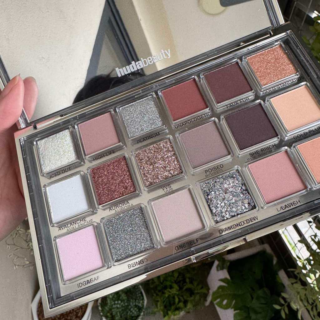 Bảng mắt Icy Nude Huda Beauty Eyeshadow Shopee Việt Nam
