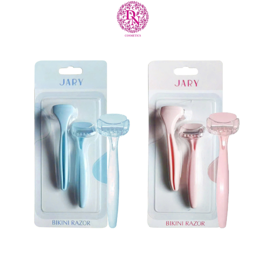 Dạo Cạo Lông Vùng Kín Jary Bikini Razor Sét 2 cái Che tên Shopee