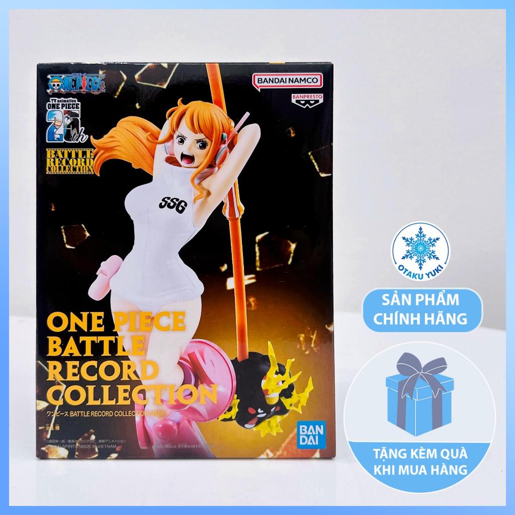 M H Nh Nami One Piece Battle Record Collection Banpresto Shopee