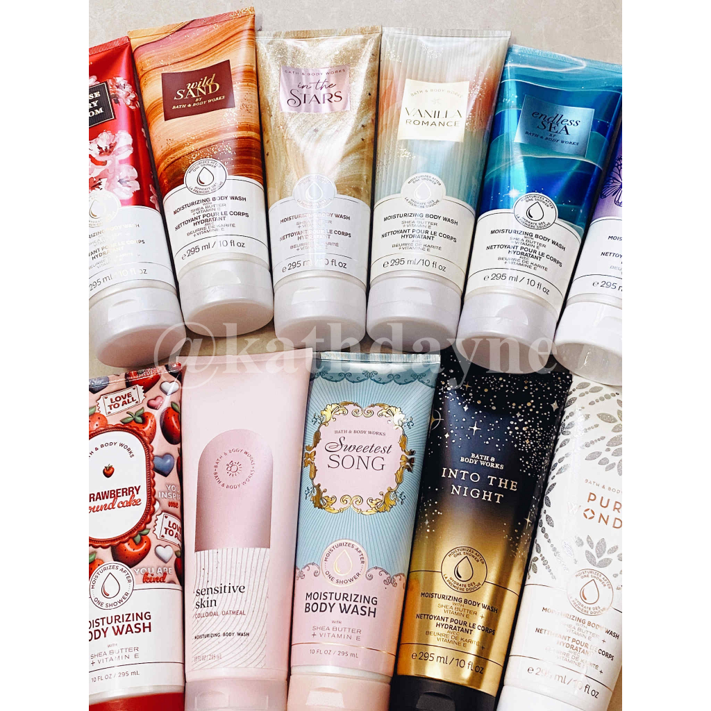 bbw kath HỎA TỐC Kem Tắm Sữa Tắm Cấp Ẩm ml Bath Body Works Shopee Việt Nam