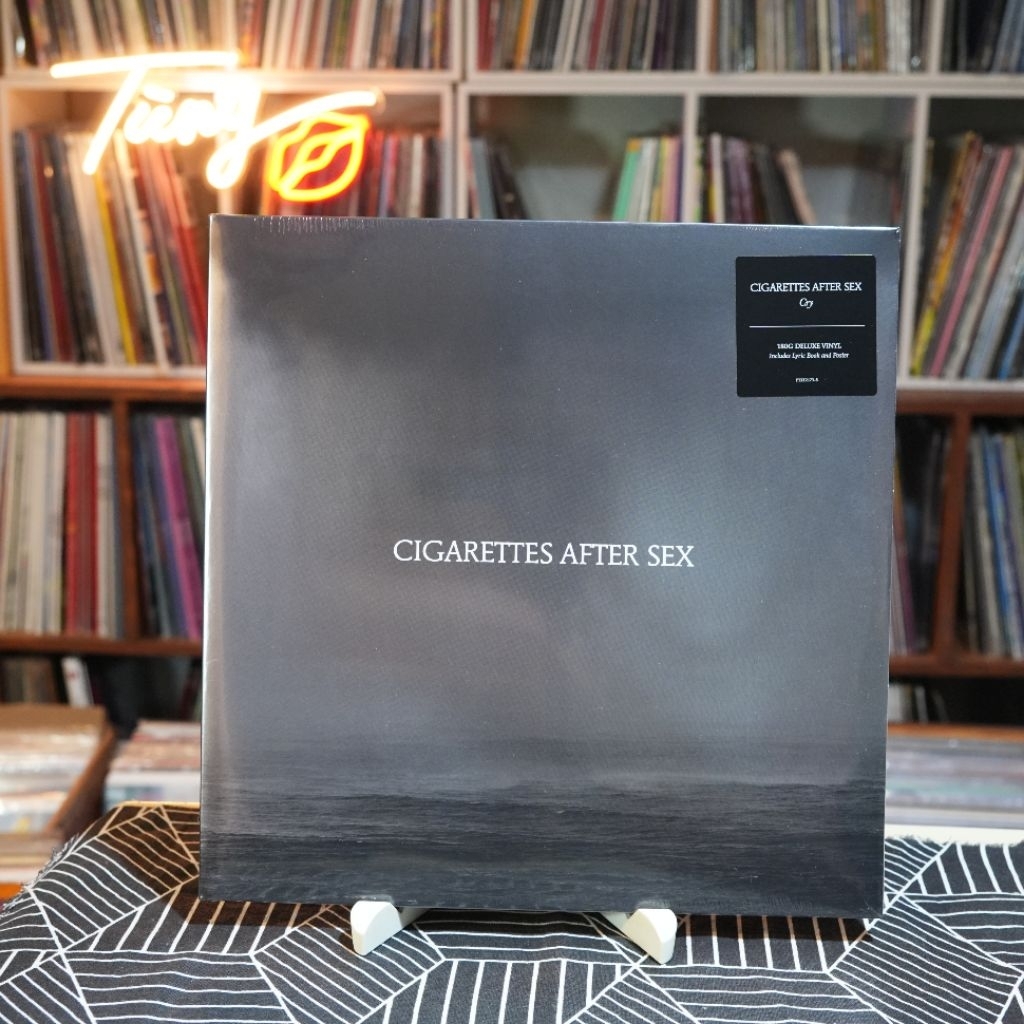 C A S Cigarettes After Sex CRY Vinyl Đĩa Than brandnew Shopee