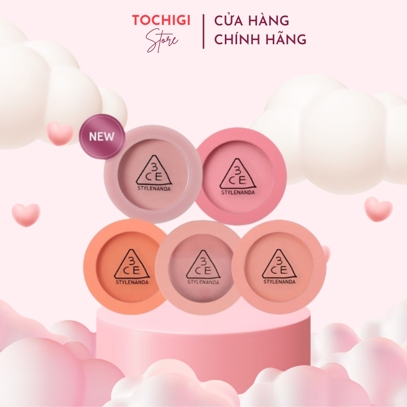 Ph N M H Ng Ce Mood Recipe Face Blush Nude Peach Mono Pink Rose