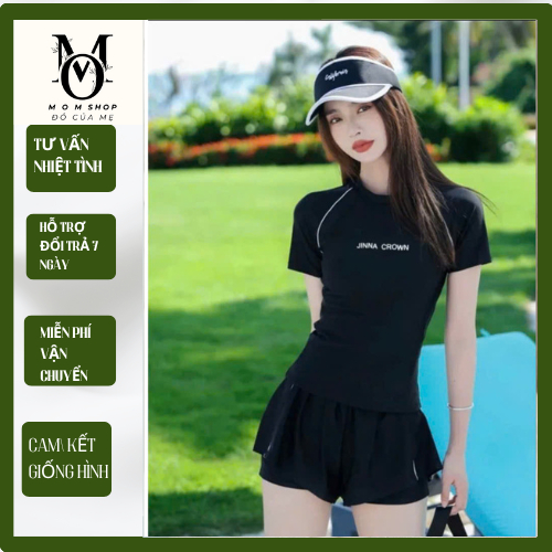 BKN Có size lớn Bikini đồ bơi nữ đi biển mảnh năng động Quần Bo