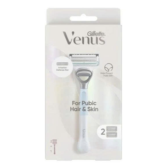 Che tên Dao cạo vùng kín bikini Gillette venus for pubic hair skin