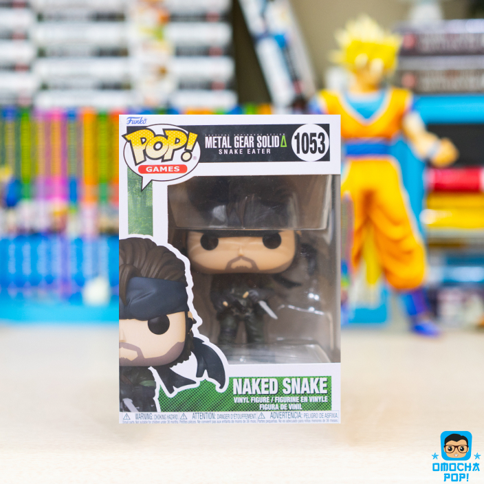 Mô Hình Chính Hãng Funko Pop Games Metal Gear Solid Naked Snake