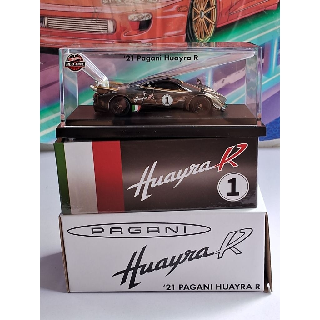 HOT WHEELS RLC 2021 PAGANI HUAYRA R SỐ 1 LIMITED EDITION Shopee