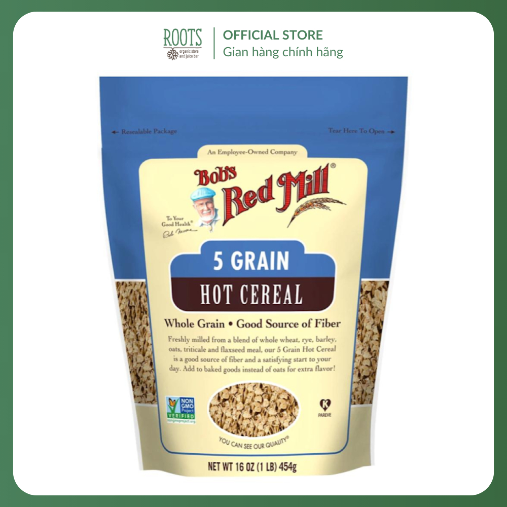 Ship hỏa tốc BOB S RED MILL Ngũ Cốc Hỗn Hợp 5 Loại Hạt 5 Grain Hot