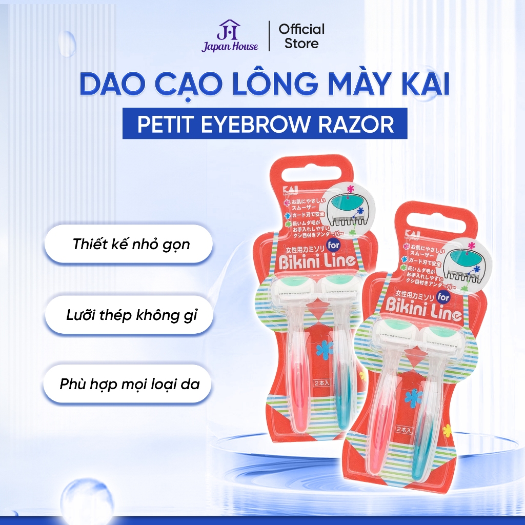 Dao C O Bikini Kai Razor Set Chi C Th N Nh A Nh T B N For Bikini Line