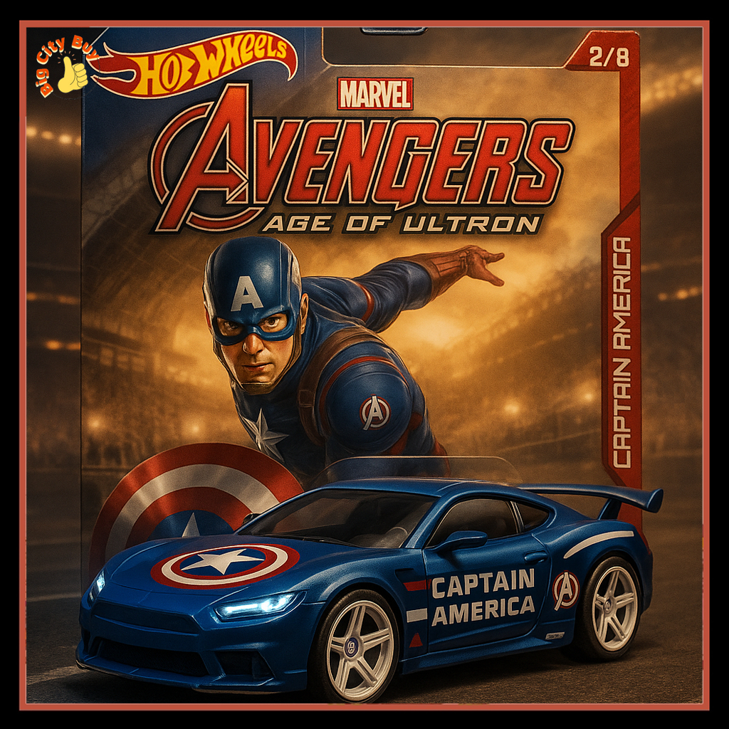 RẺ VÔ ĐỊCH Mô Hình Hot Wheel Avengers tỉ lệ Xe Ô tô Mô Hình Đồ