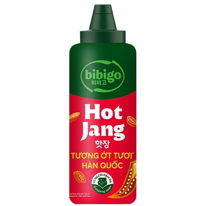 CJ FOODS chai g BIBIGO HOT JANG TƯƠNG ỚT TƯƠI HÀN QUỐC Chilli