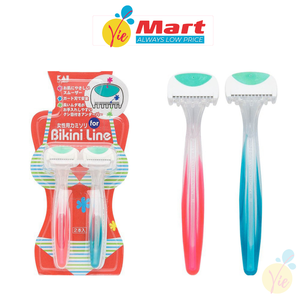 Dao C O Kai V Ng Bikini Cao C P Razor For Bikini Line Kai Nh T B N Th N