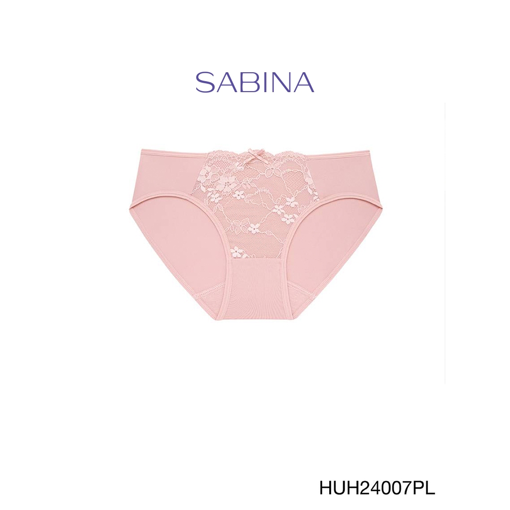 Quần Lót Lưng Vừa Phối Ren Habpy Soft Doomm Bikini Panty By Sabina