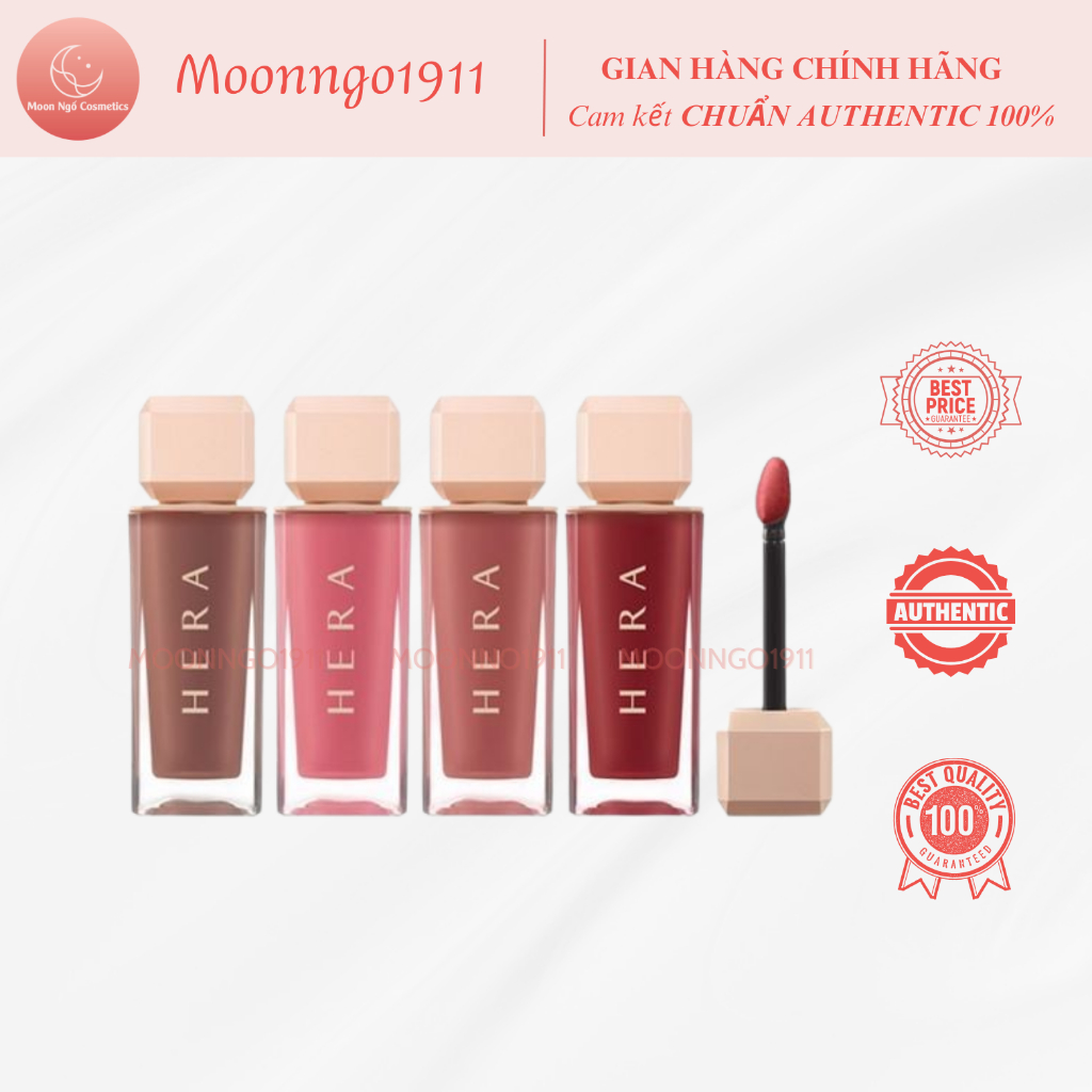 Son HERA Sensual Spicy Nude Gloss g Shopee Việt Nam