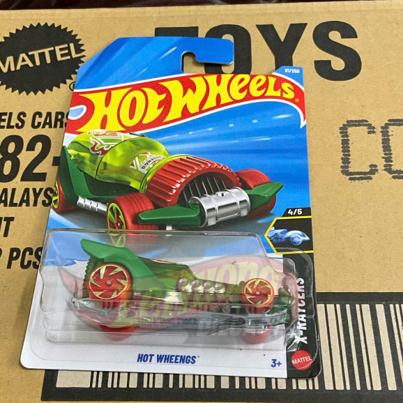 LeHuong Diecast Xe mô hình Hot Wheels Treasure Hunt Hot Wheengs Case