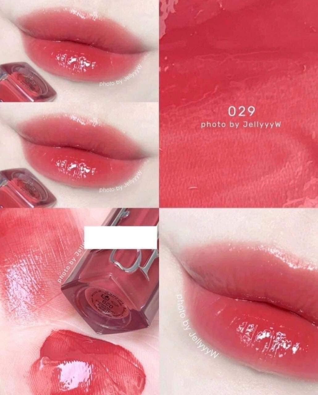 Mini Son Kem D Ng Dior Addict Lip Maximizer Ml Shopee Vi T Nam