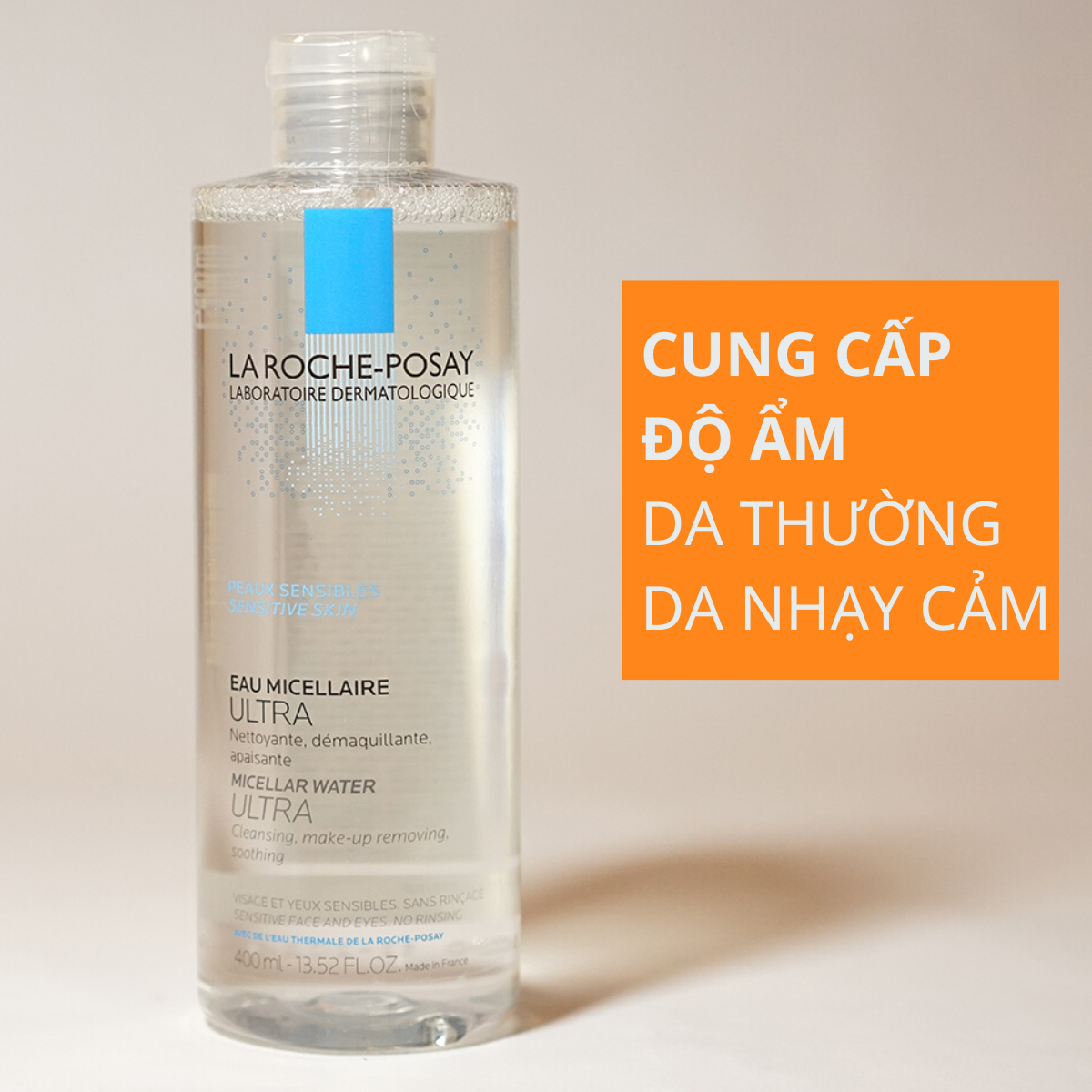 N C T Y Trang La Roche Posay Effaclar Micellar Water Ultra Cho Da D U