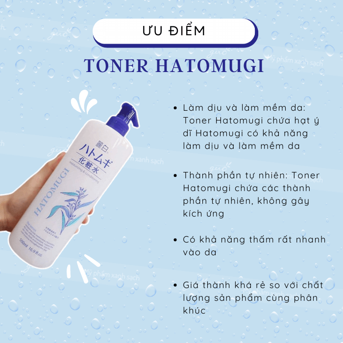 N C Hoa H Ng D D Ng M L M Tr Ng Da Reihaku Hatomugi Lotion Chi T