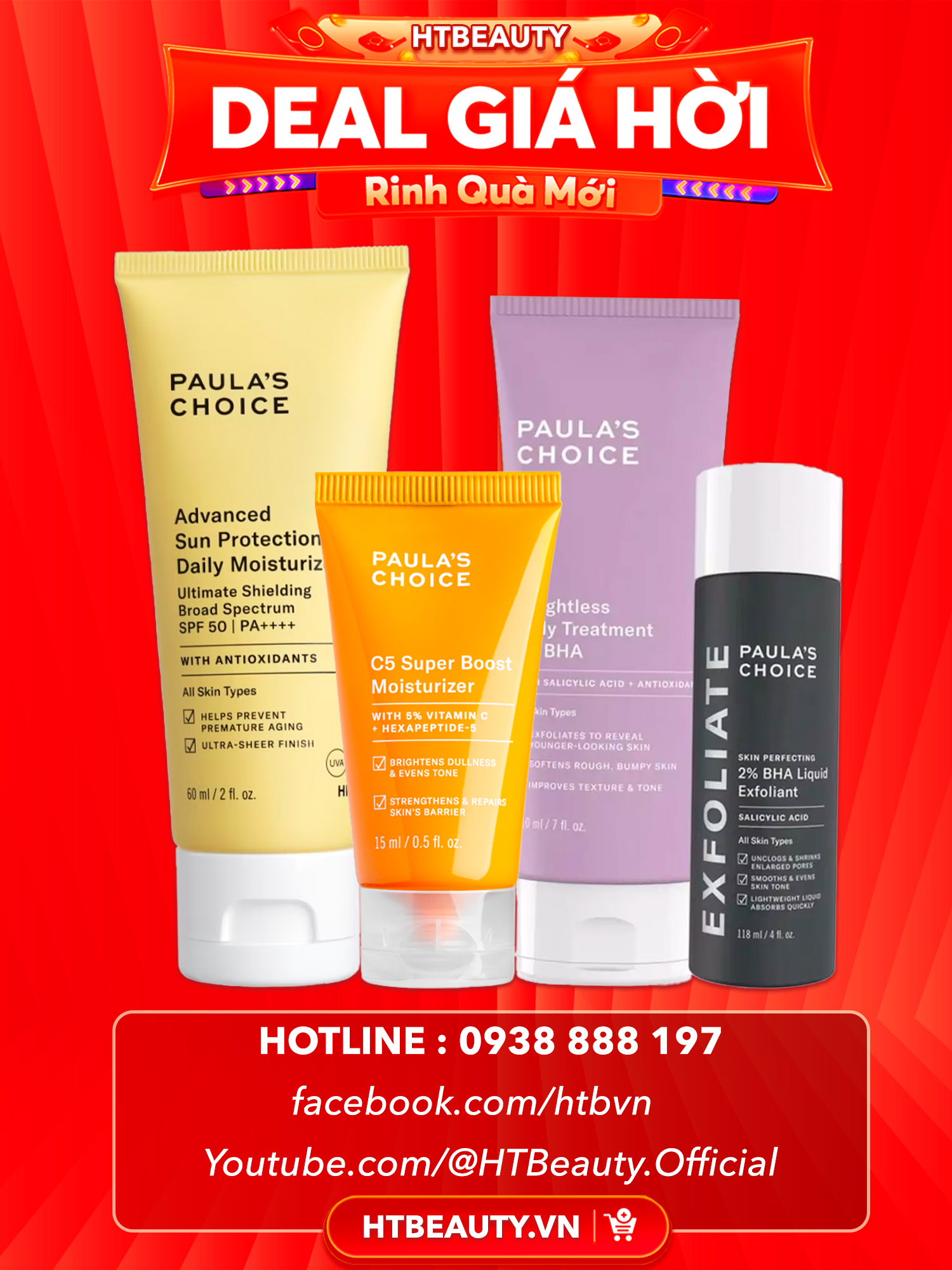 Kem D Ng Th Paula S Choice Skin Revealing Body Lotion Aha T Y T