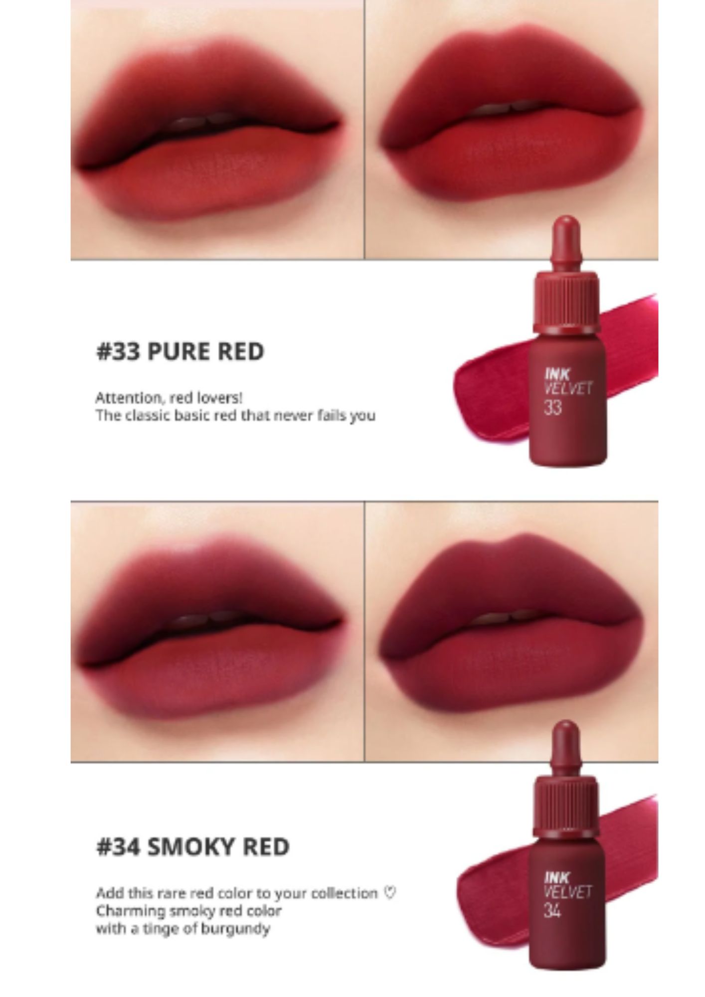 Son Kem Lì Peripera Ink Velvet Nude 4g 22 23 24 25 26 27 28 29 30 31