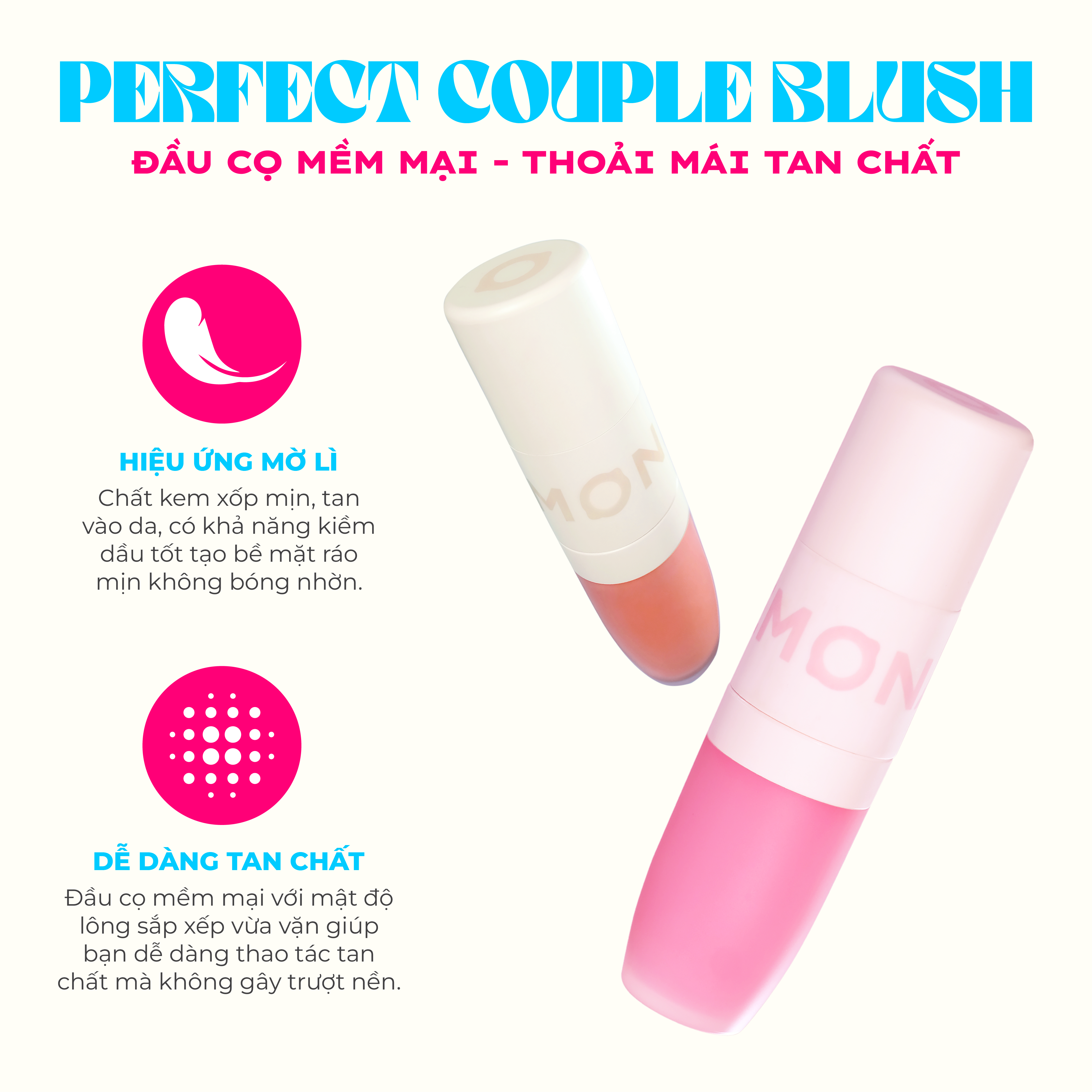 Combo Lemonade Phấn nước Supermatte Cushion 15g Má kem mịn lì thuần