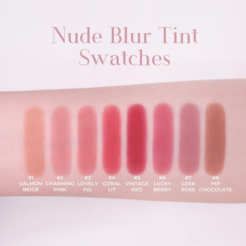 Son tint kem Colorgram Nude Blur Tint Shopee Việt Nam