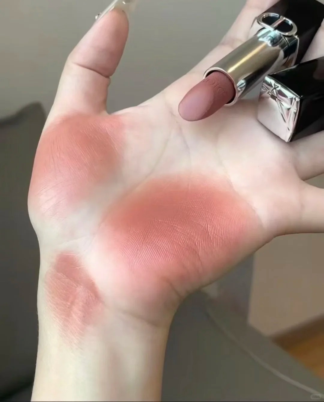 Son Dior Màu Nude Look Hồng Be Nude Velvet Finish MỚI NHẤT