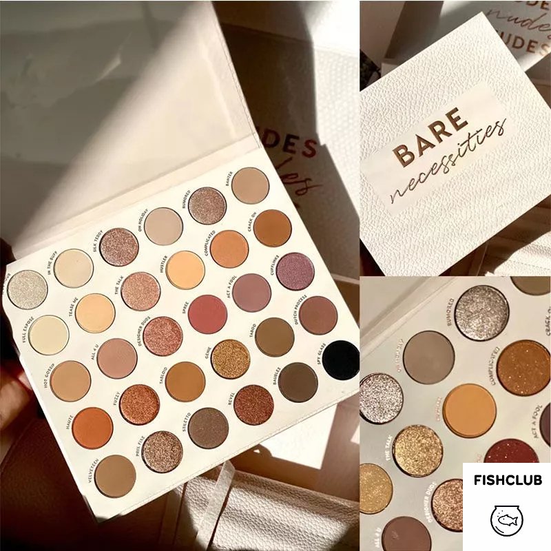 Bảng phấn mắt BARE 30 ô màu nude khói Shopee Việt Nam
