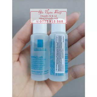 Combo Sample kem chống nắng toner serum sữa rửa mặt chấm mụn duo La