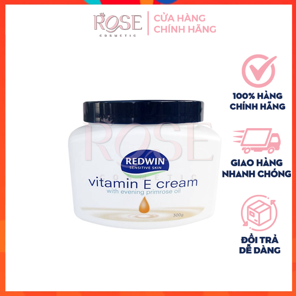 Kem D Ng M Da Redwin Vitamin E Cream Ch Nh H Ng C Kem A N Ng