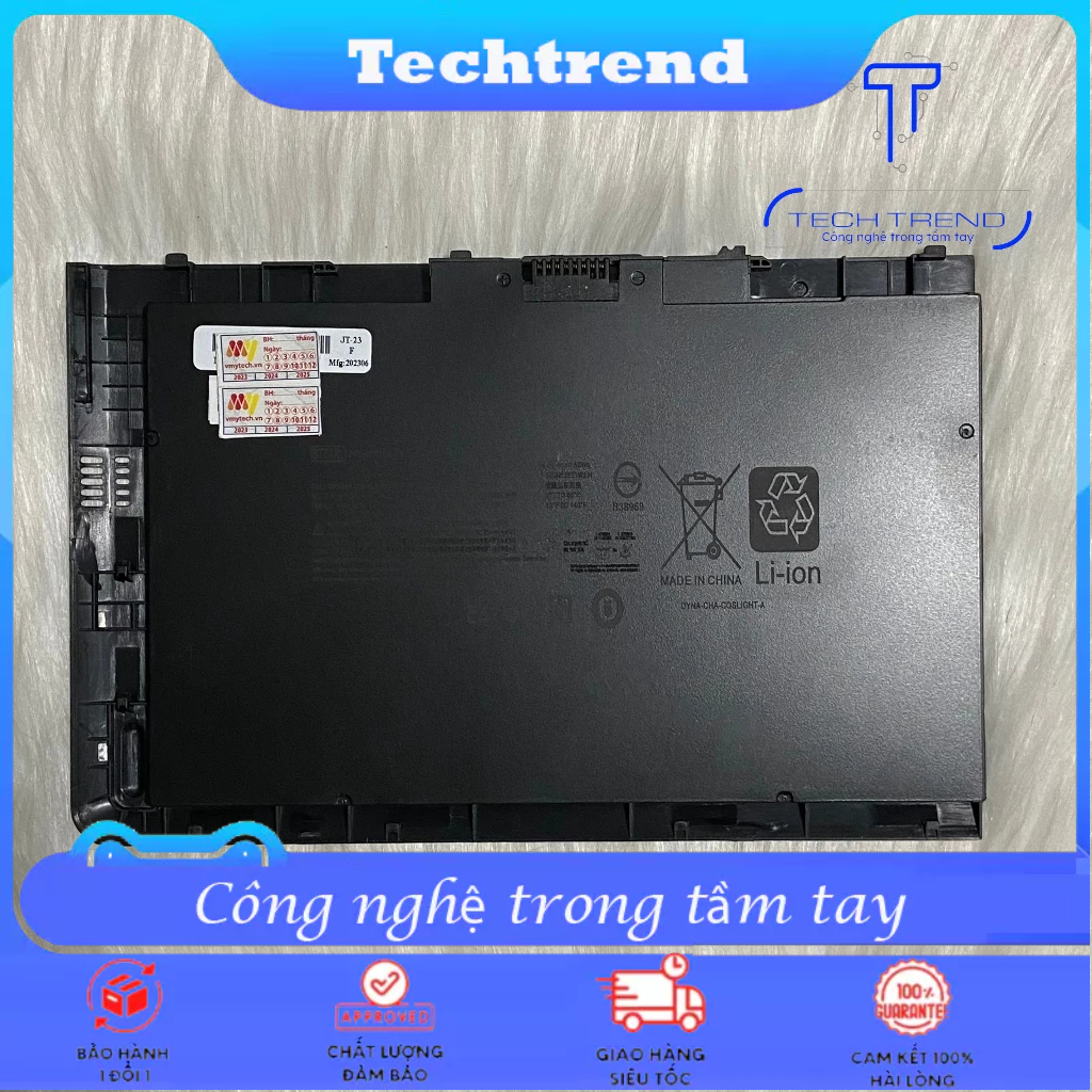 Pin Laptop Hp Elitebook Folio M M Bt Xl New Shopee Vi T Nam