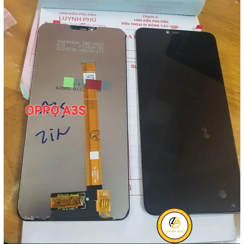 Màn hình Oppo A3S A12E A5 realme 2 realme c1 chuẩn zin bao test tặng