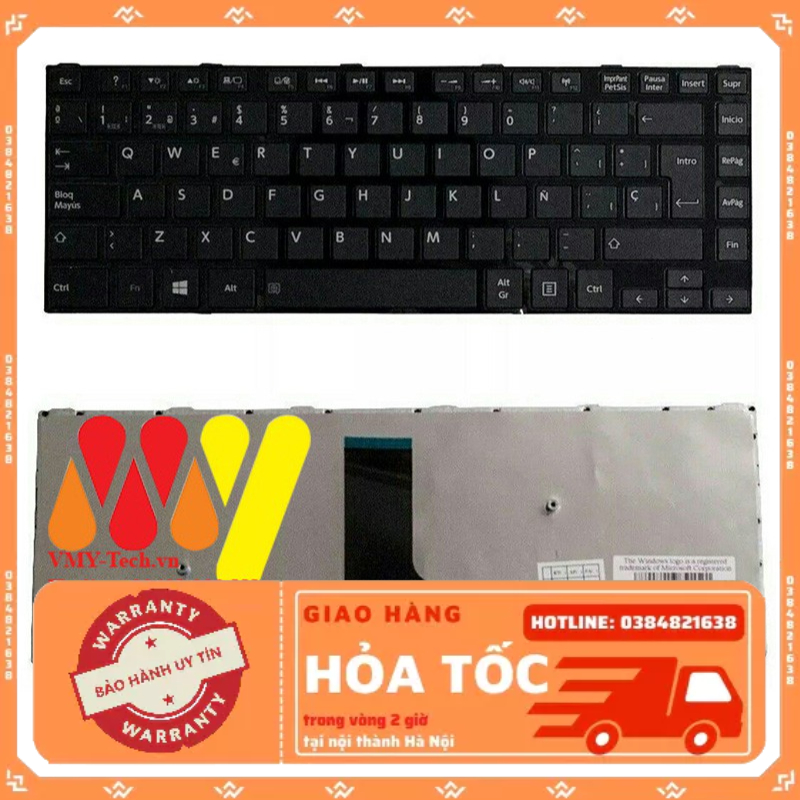 Bàn Phím Laptop Toshiba SATELLITE L40 A C40 A S40T L40 A L40D A L40T