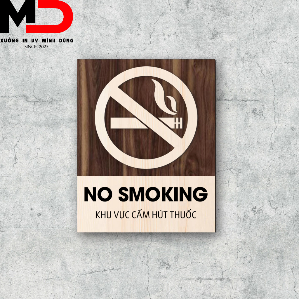 B Ng G C M H T Thu C Bi N B O No Smoking B Ng B O No Smoking B Ng