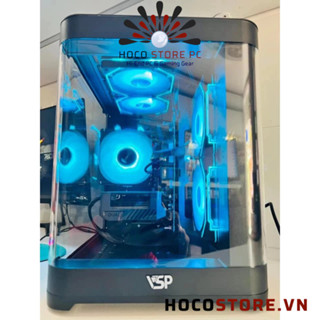 PC Gaming HCS512V1 CPU Core I5 12400 Ram 16G SSD 256Gb VGA 1060 6GB