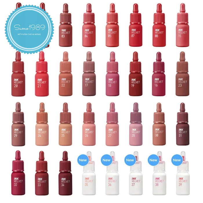 Son kem lì Peripera Ink Velvet NUDE Shopee Việt Nam