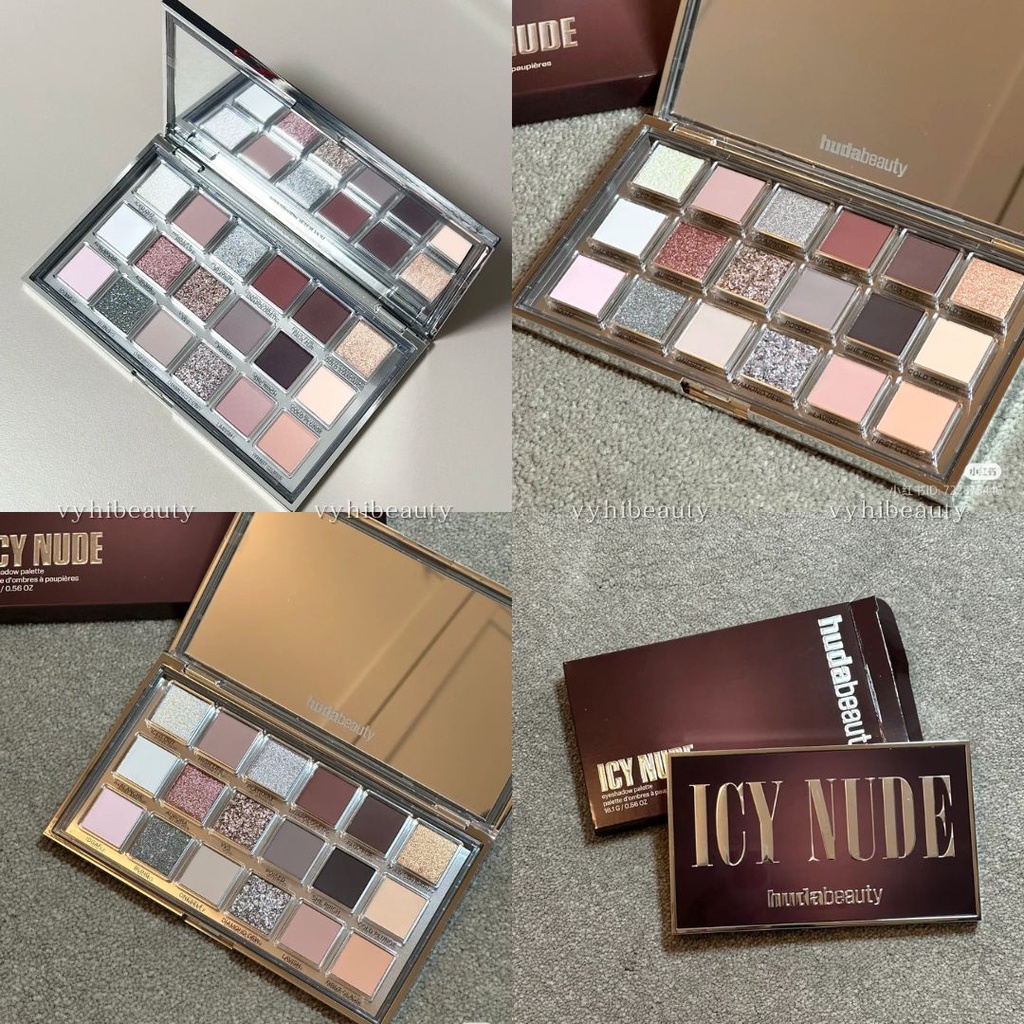 Bảng mắt Huda Icy Nude 18 ô Shopee Việt Nam