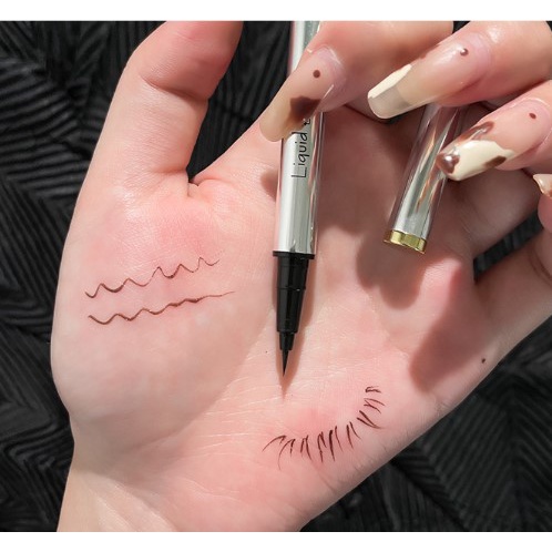 Kẻ mắt nước Siêu Mảnh Chống Trôi, Siêu Bền, Siêu Lì Gella Waterproof Liquid Eye liner
