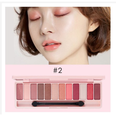 Bảng Phấn Mắt 12 ô MÀU Play Color Eyes Lameila