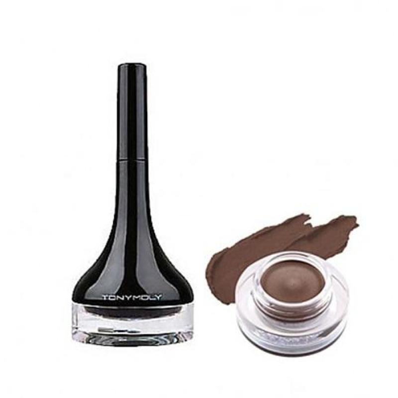 Gel Kẻ Mắt Tonymoly Backstage Gel Eyeliner Chính Hãng chuyên dùng makeup