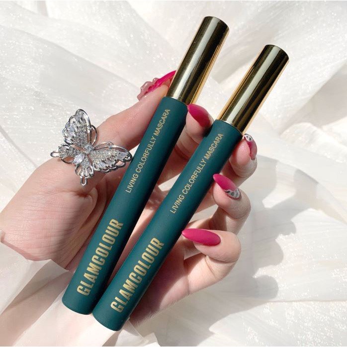 Mascara GlamColour chuốt mi cong và dày tự nhiên cao cấp